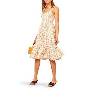 Reformation Dolci Linen Dress - NWT - Size 0